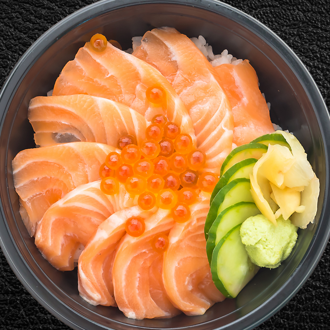 Sashimi de Salmon